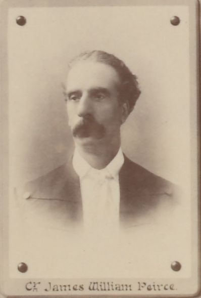 [James William PEIRCE]